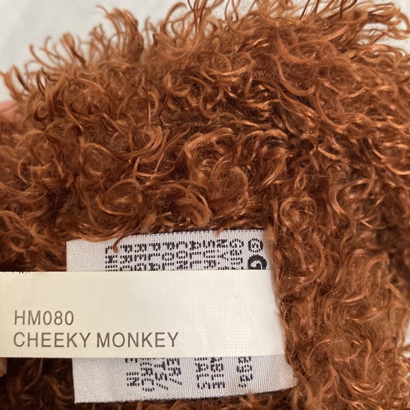 RARE Ganz Webkinz Cheeky Monkey Plush Retired No Code Size OS - Picture 9 of 14